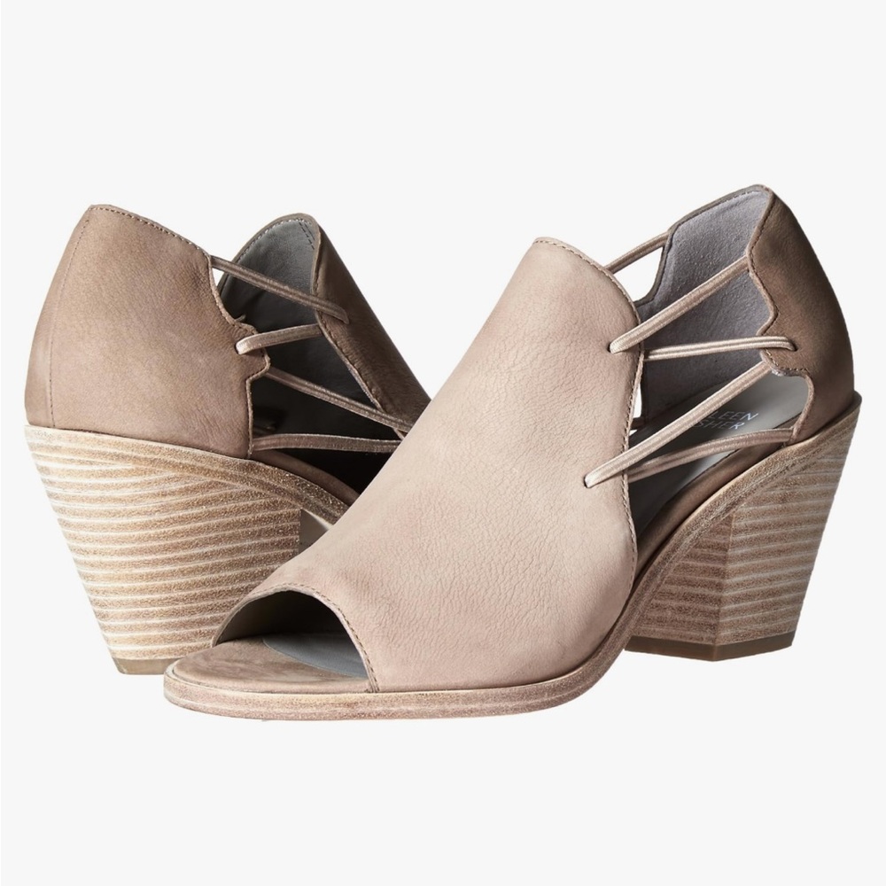Eileen Fisher Women's Nikki-Nu Dress Pump in Tan/Beige, NWT, Size 9.5